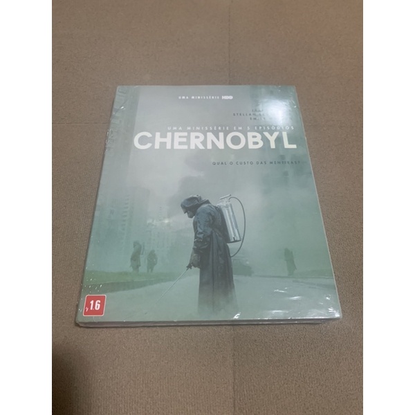 Blu-ray Chernobyl- Duplo (Lacrado)