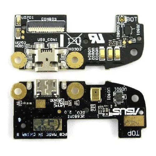 Placa Usb Conector Carga E Microfone Asus Zenfone 2 Ze550ml