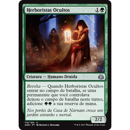 Herboristas Ocultos - Magic The Gathering