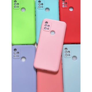 Capa Capinha Motorola Moto G10 / G20 / G30 Silicone Aveludado