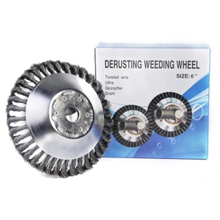 Para Roçadeira - Aparador - Escova Em Aço Universal Limpa - 25,4 mm em Oferta na Shopee