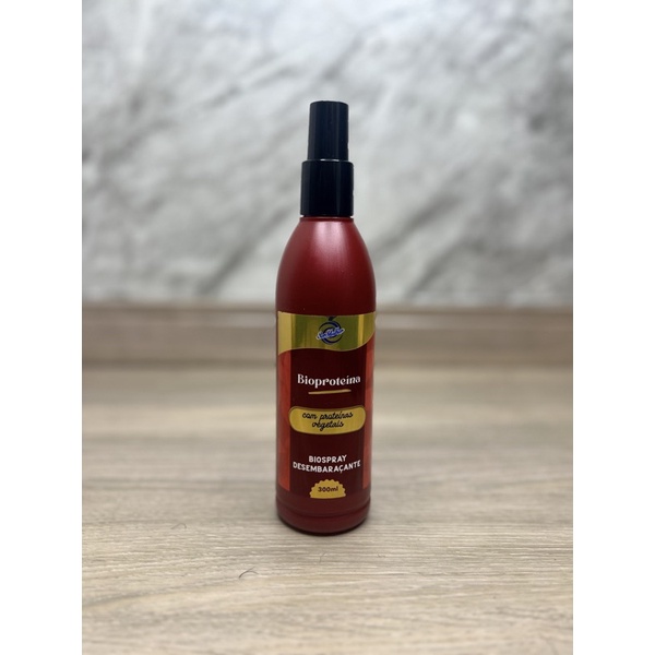 Bio Spray Desembaraçante 300 ml ser mulher Fibras, para fibras orgânicas e bio Proteína