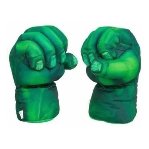 Par De Luvas Hulk Espuma Pelucia Almofadada Oferta