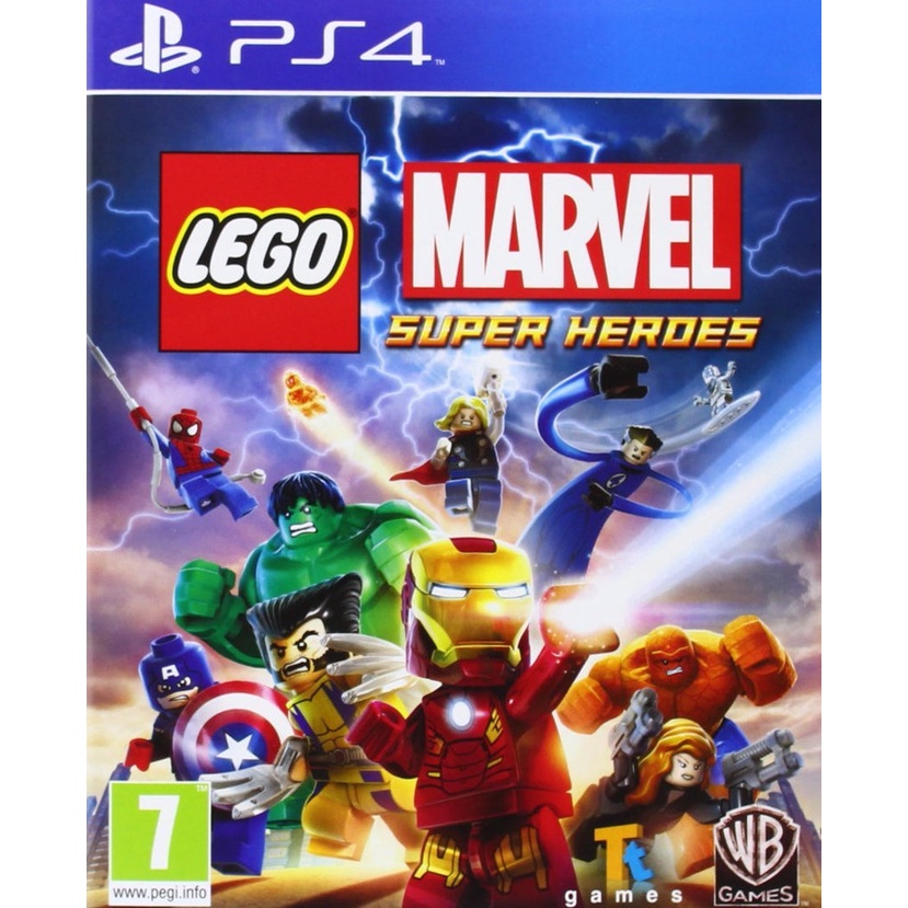 Lego Marvel Super Heroes P S 4 Legendado PT BR game