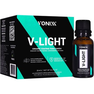 V-Light 20ml Vonixx Vitrificador para Faróis Ceramic Coating em Oferta na Shopee