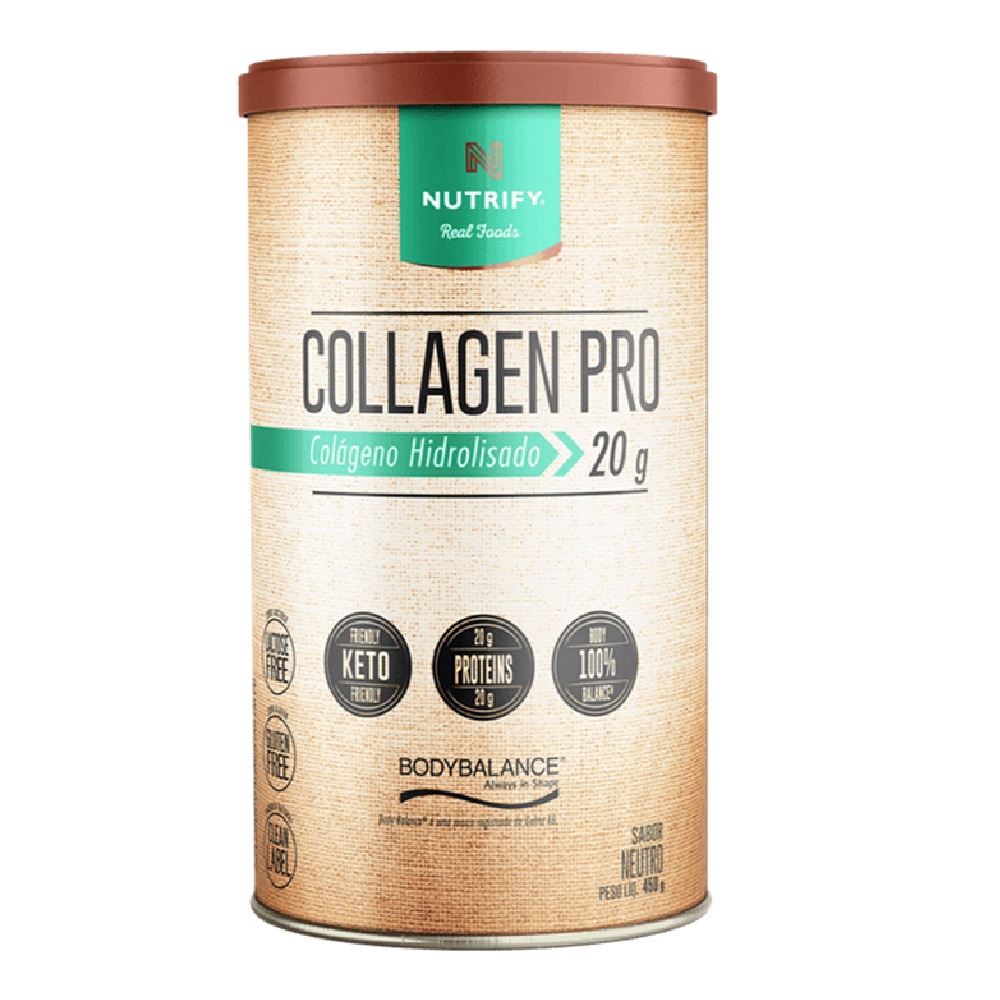 Collagen Pro Body Balance Neutro Nutrify 450g - Health