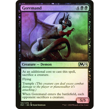 Gourmet de Vísceras (Demonio) - - Magic The Gathering