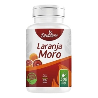 Laranja Moro Morosil 500mg 100 Cápsulas Denature