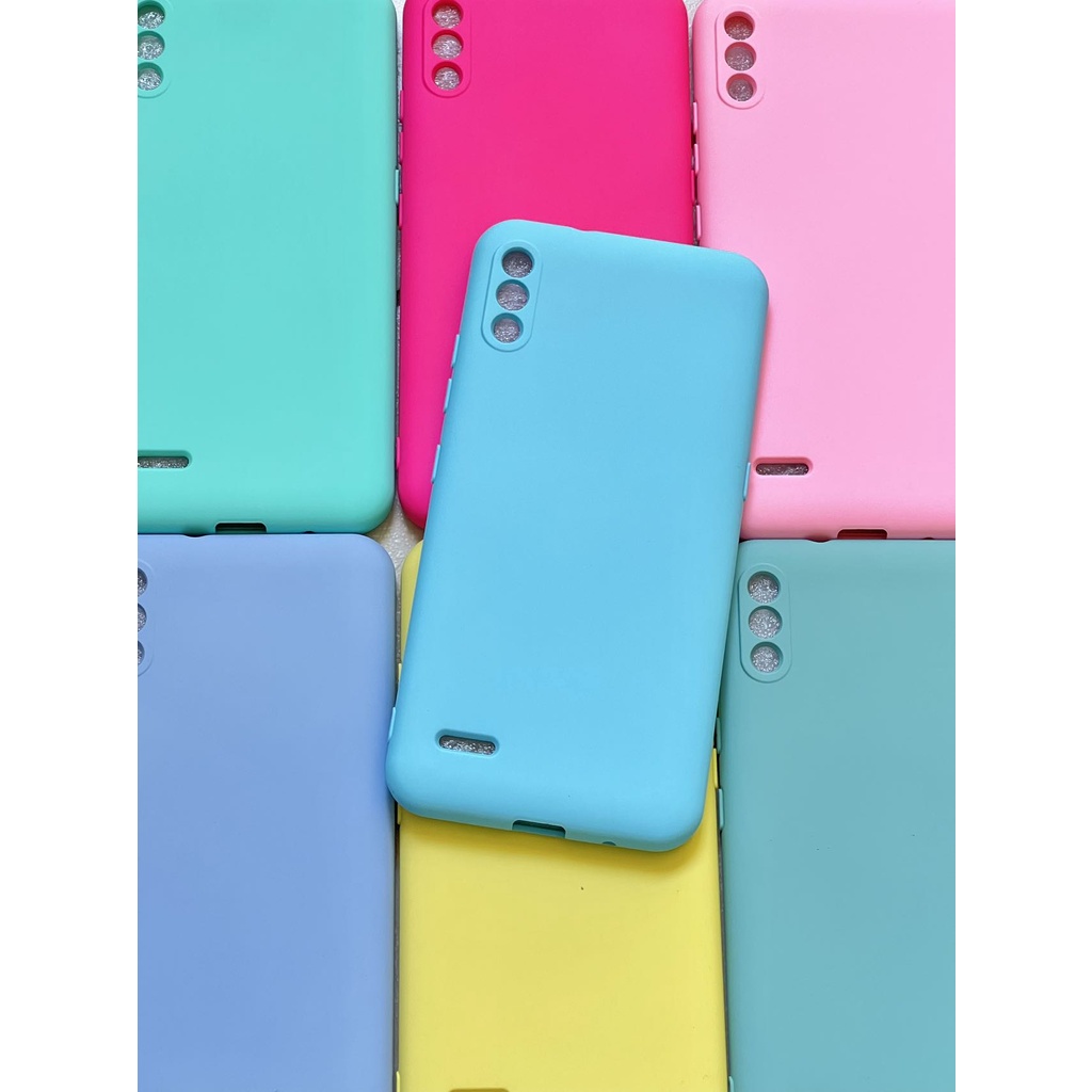 Capa Capinha LG K22 /K22 Plus Silicone Aveludado