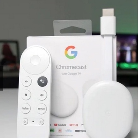 Google Chromecast Com Google TV HD Branco (lacrado, Produto em