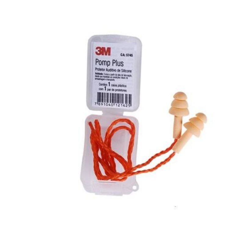 protetor auditivo pomp plus 3M