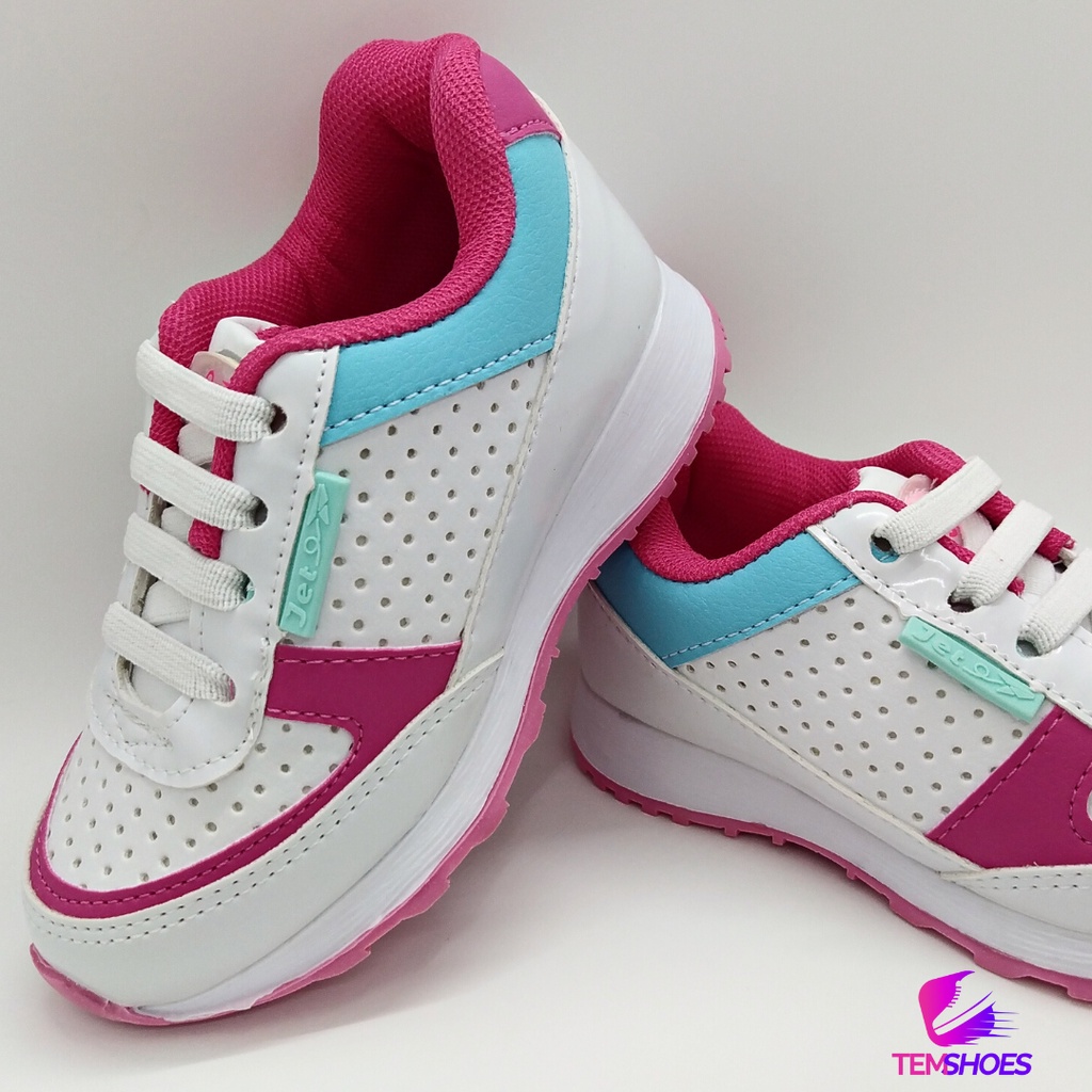 Tenis best sale escolar menina