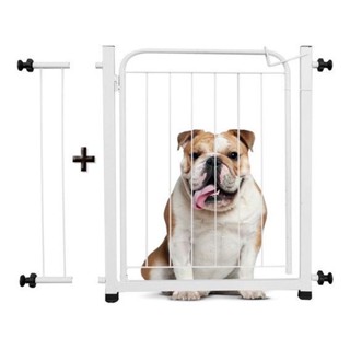 Grade Portão Para Cães Pet de Proteção Bebês - Vãos de 69cm até 83,5 cm Com Extensor Promoção em Oferta na Shopee