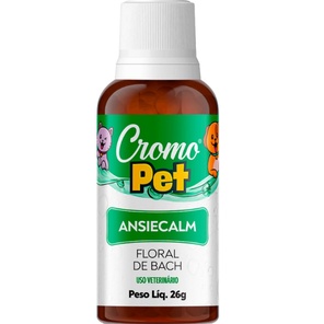 CROMOPET - FLORAL ANSIECALM 26G - USO VETERINARIO