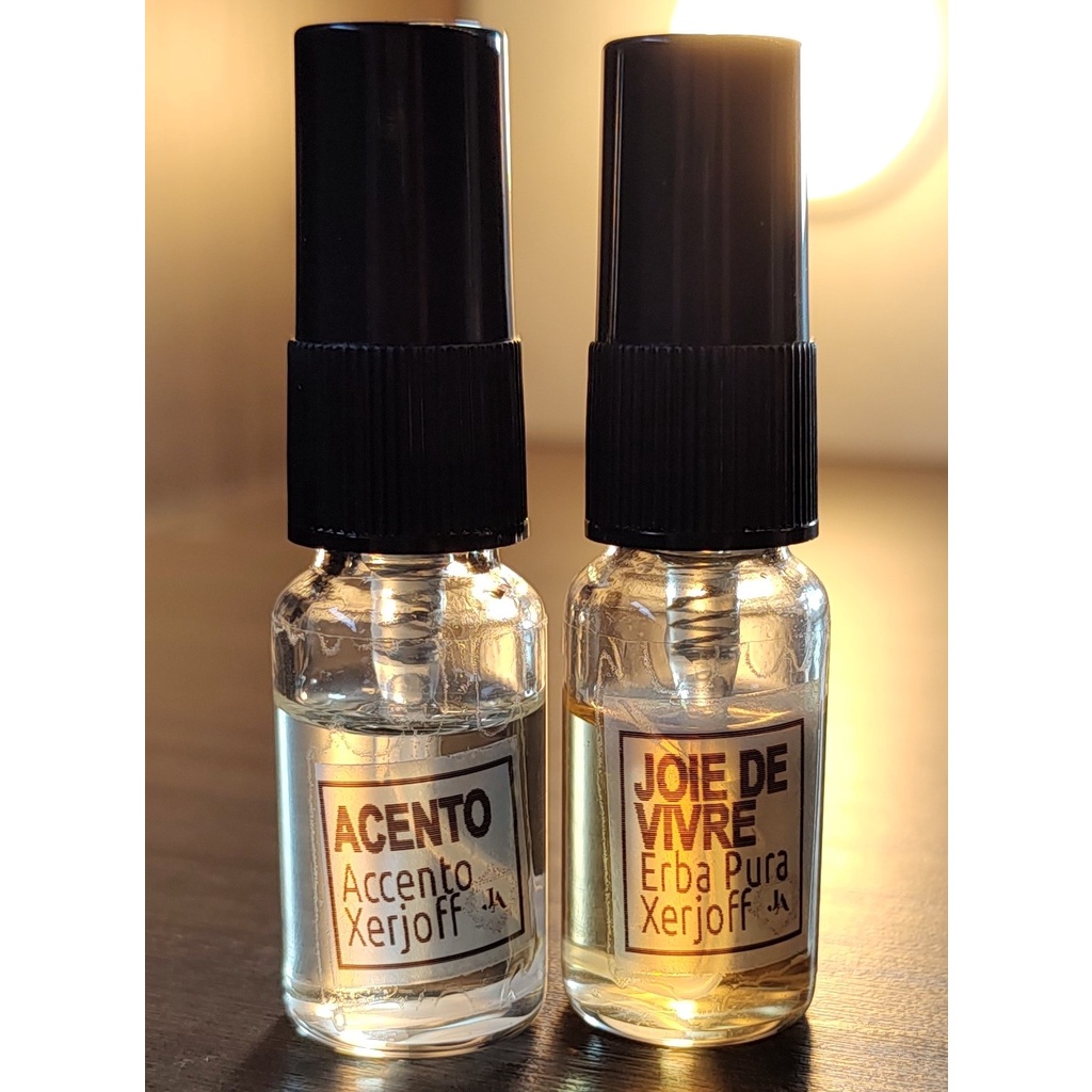 Kit Decant JA Essence de La Vie (Acento e Joie de Vivre) | Shopee Brasil