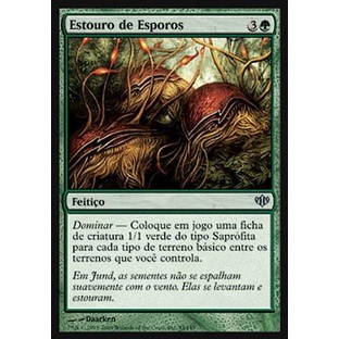 Estouro de Esporos - Magic The Gathering