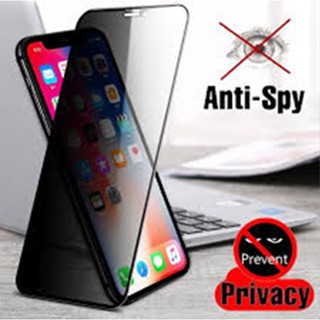 Pelicula Privacidade iPhone 14 / 14 PRO / 14 PRO MAX / 14 PLUS Anti spy 3D de Vidro GEL Privacy