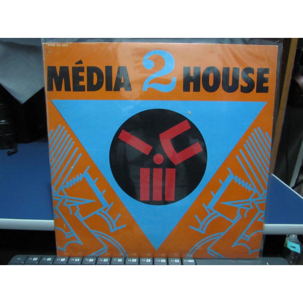 LP Vinil Media House 2 Coletânea Mix Remix Electronic House Records *RARO*