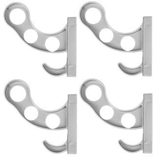 Kit 04 Suporte Para Pendurar Capacete De Moto Na Parede Reforçado em Oferta na Shopee