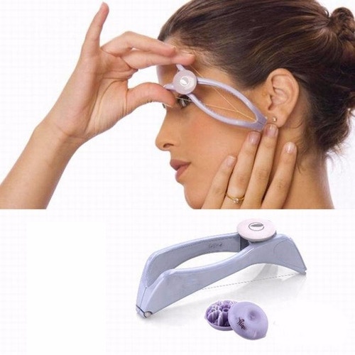 Removedor De Pelos Facial Egípcia Depilação Em Linha remove pelos faciais do rosto kit de linhas
