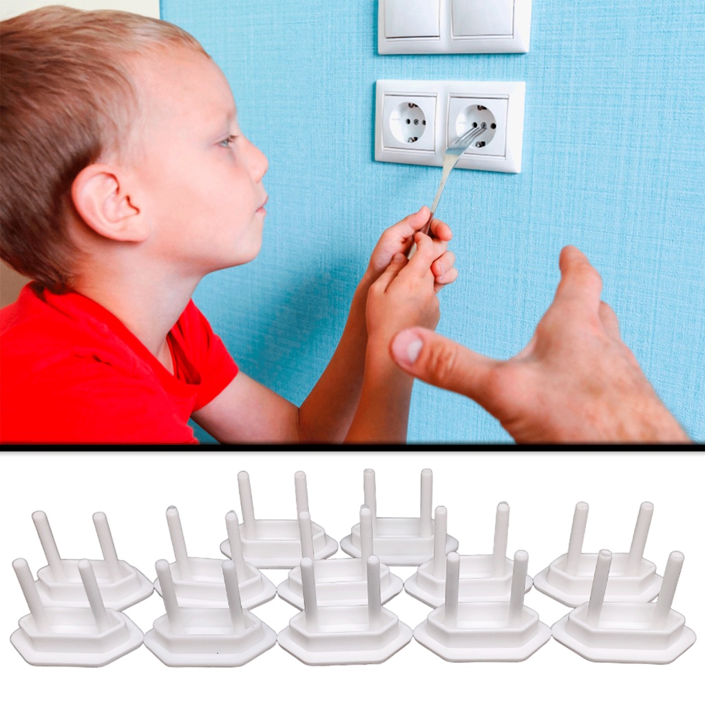 Kit 6 a 36 Un Protetor de Tomada Bebê | Segurança Infantil Contra Choques