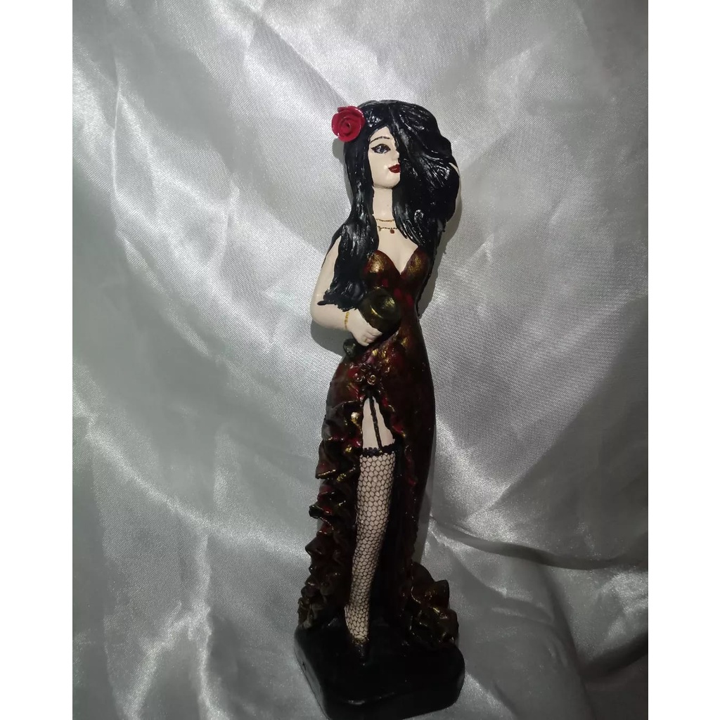 Escultura personalizada /pombogira/gesso/estátua /padilha/mulambo/quiteria/dama/rainha /encruzilhada/ cabaré/ moça