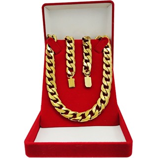 Colar Corrente Masculina Grumet Grossa Pesada