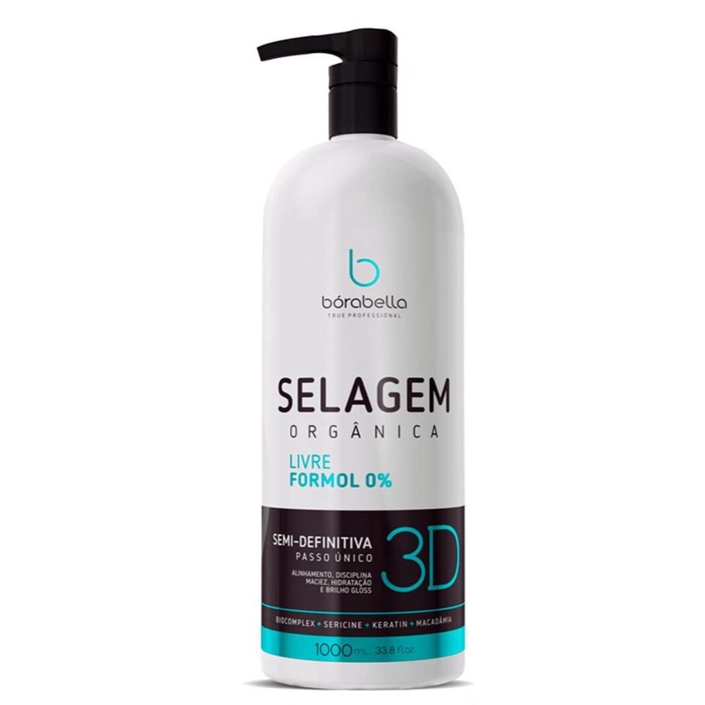 Selagem Borabella Sem Formol Organica 3d | Shopee Brasil