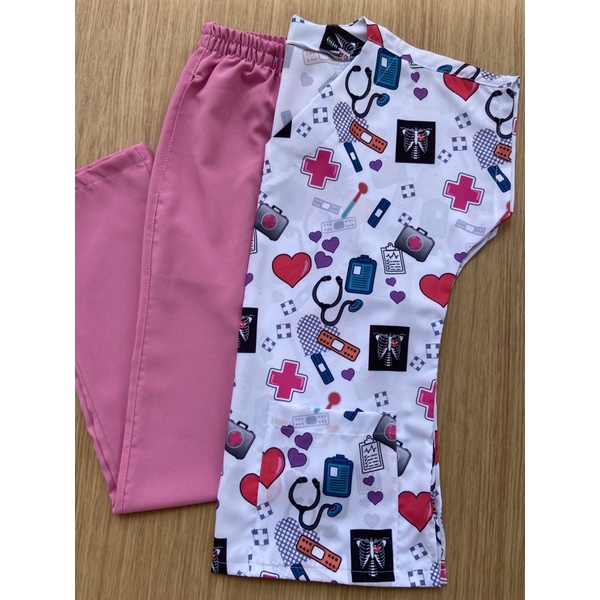 Conjunto cirúrgico Scrub Pijamas hospitalares