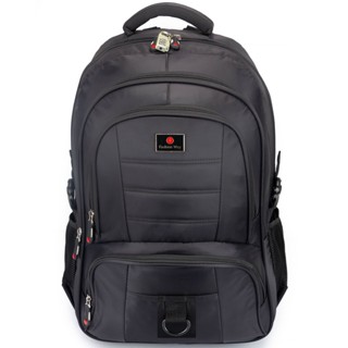 Mochila Fashion Way Impermeável Reforçada Grande Preta