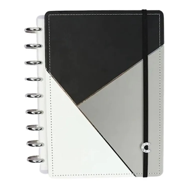 Planner Caderno Inteligente Grey Glam 2023 Shopee Brasil