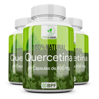 Quercetina (flavonoide) 3 Frascos 180 Cápsulas 500mg