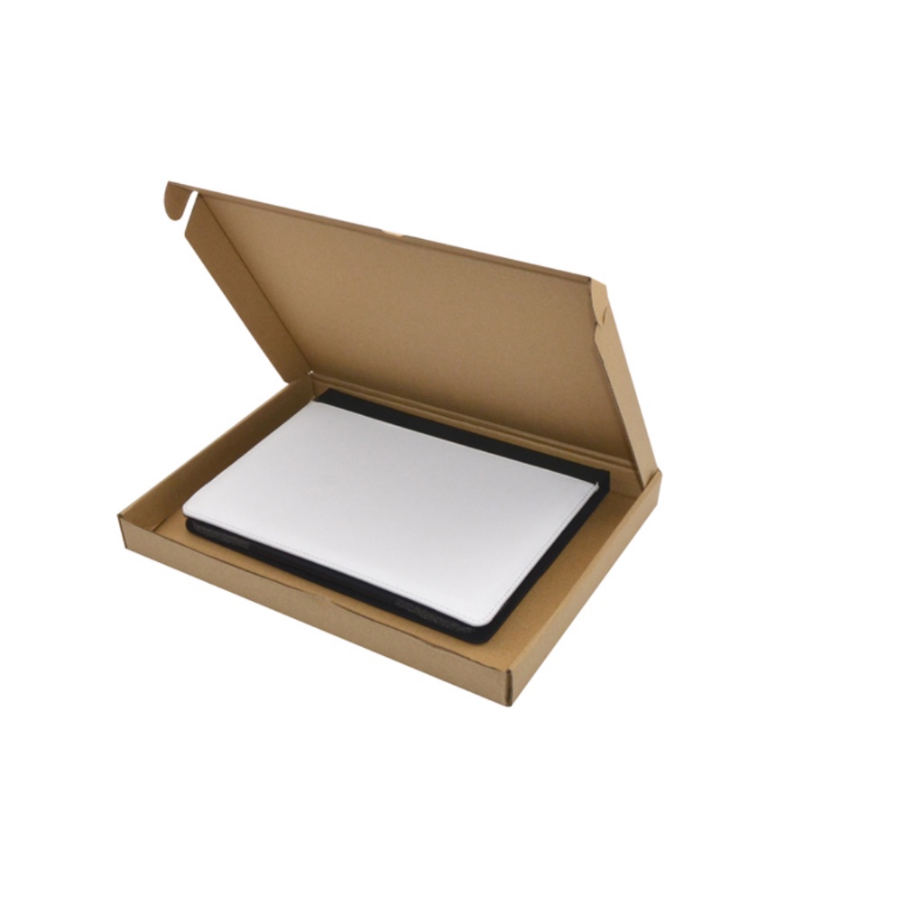 Kit com 25 caixas de Papelão Auto montável 31X23X5cm
