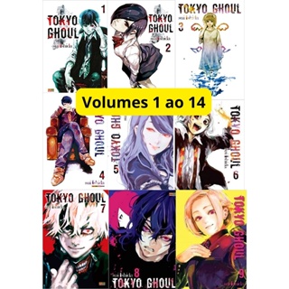 Mangá TOKYO GHOUL Volumes 1 ao 14 ( Novo - Lacrado) Português em Oferta na Shopee