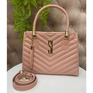 Bolsa Feminina SL Lorena Bordada - PROMOÇÃO!