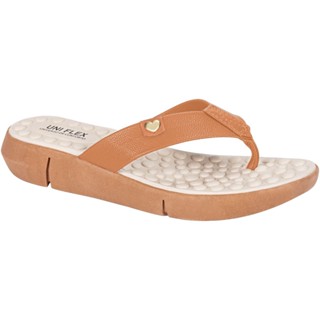 Sandalia Tamanco Uniflex Ultra Confortável Original Chinelo para Esporão e Facite Plantar Anabela Massageador Produto Novo Com Nota Fiscal