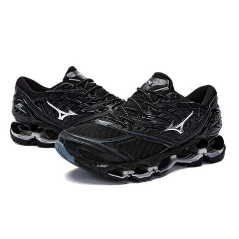 Mizuno preto 2024 e prata