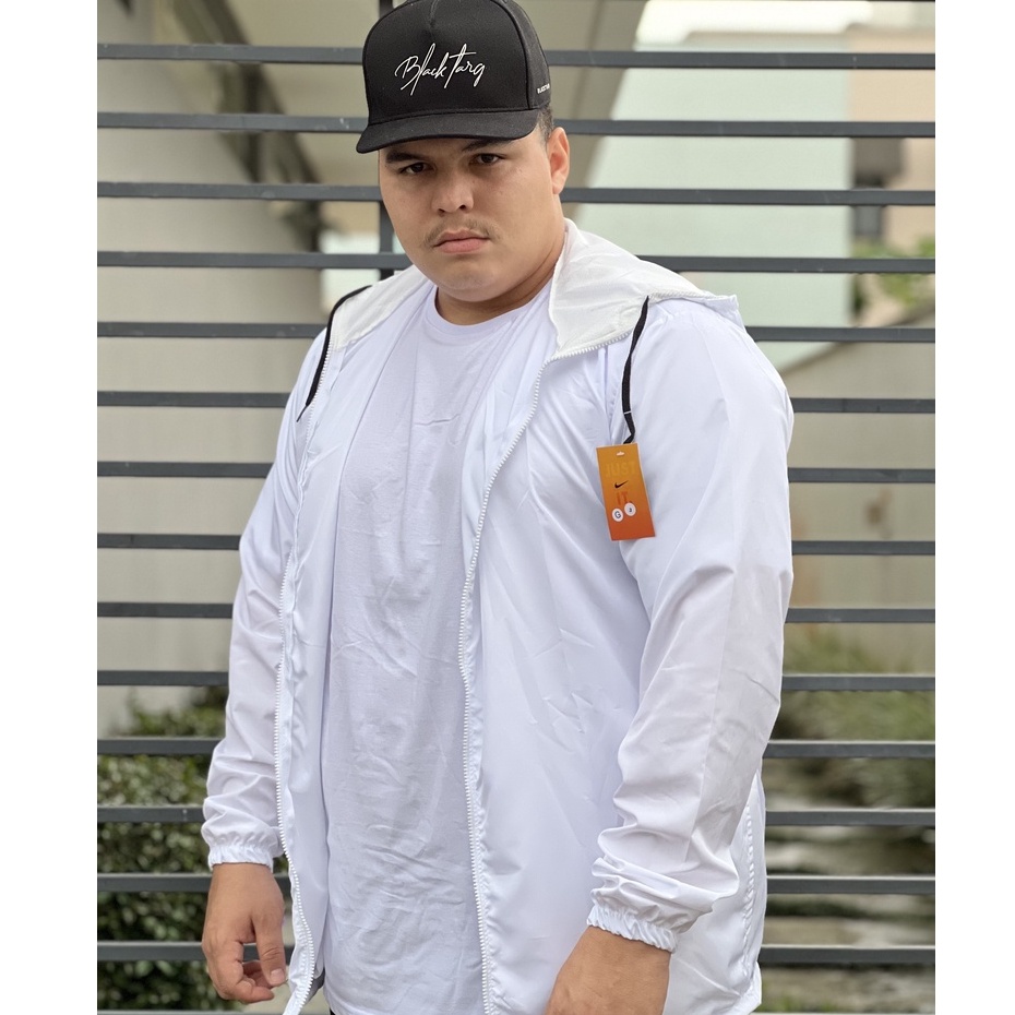 Jaqueta Corta Vento G1,G2,G3 Masculino Impermeável