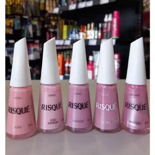 Kit esmaltes Risqué Rosa