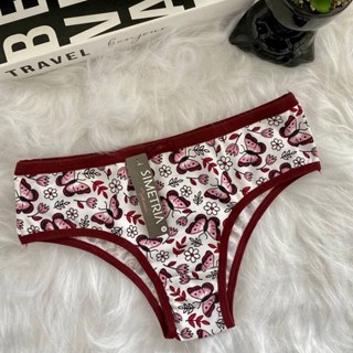 Tanga Estampada Conforto - Moda Íntima