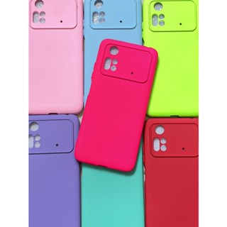 Capa Capinha Xiaomi Poco M4 Pro 4G Silicone Aveludado