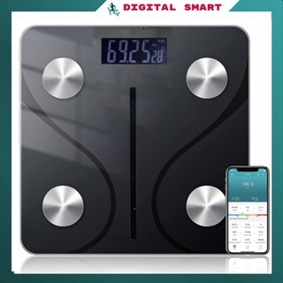 Balança Digital com Bluetooth com APPS Inteligente Wireles análise de índice corporal medindo gordura, obesidade, proteína, volume de água 180kg