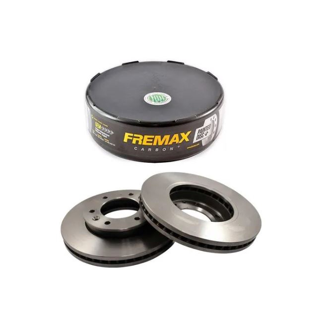 Par Disco Freio Dianteiro RANGER 3.2 DIESEL 2013 2014 2015 2016 2017 2019 2020 2021 2022 2023 4X2 4X4 Original Fremax