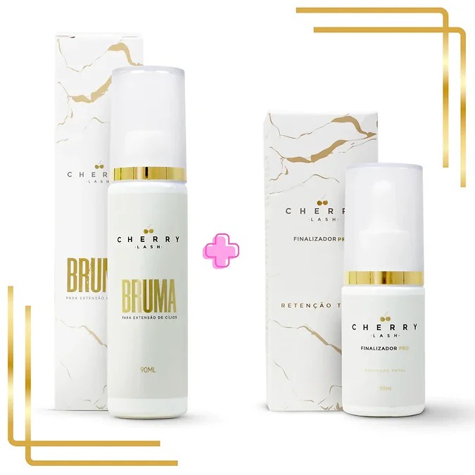 Bruma + Finalizador para Extensão de Cílios - Cherry em Oferta na Shopee