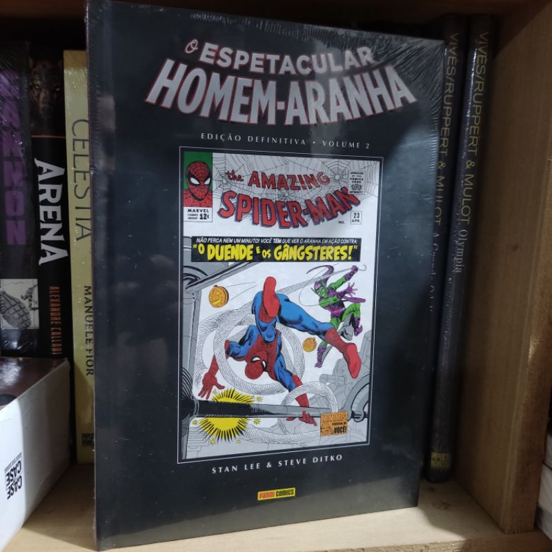 Hq Lacrada Homem-aranha volume 2 Edição Definitiva