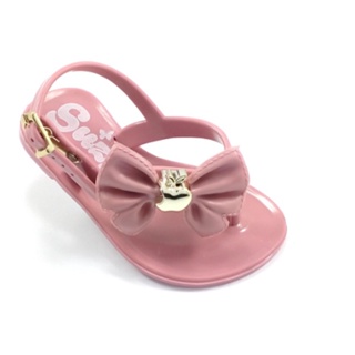 Chinelo Sandalia Bebe Susy Com Laço em Oferta na Shopee