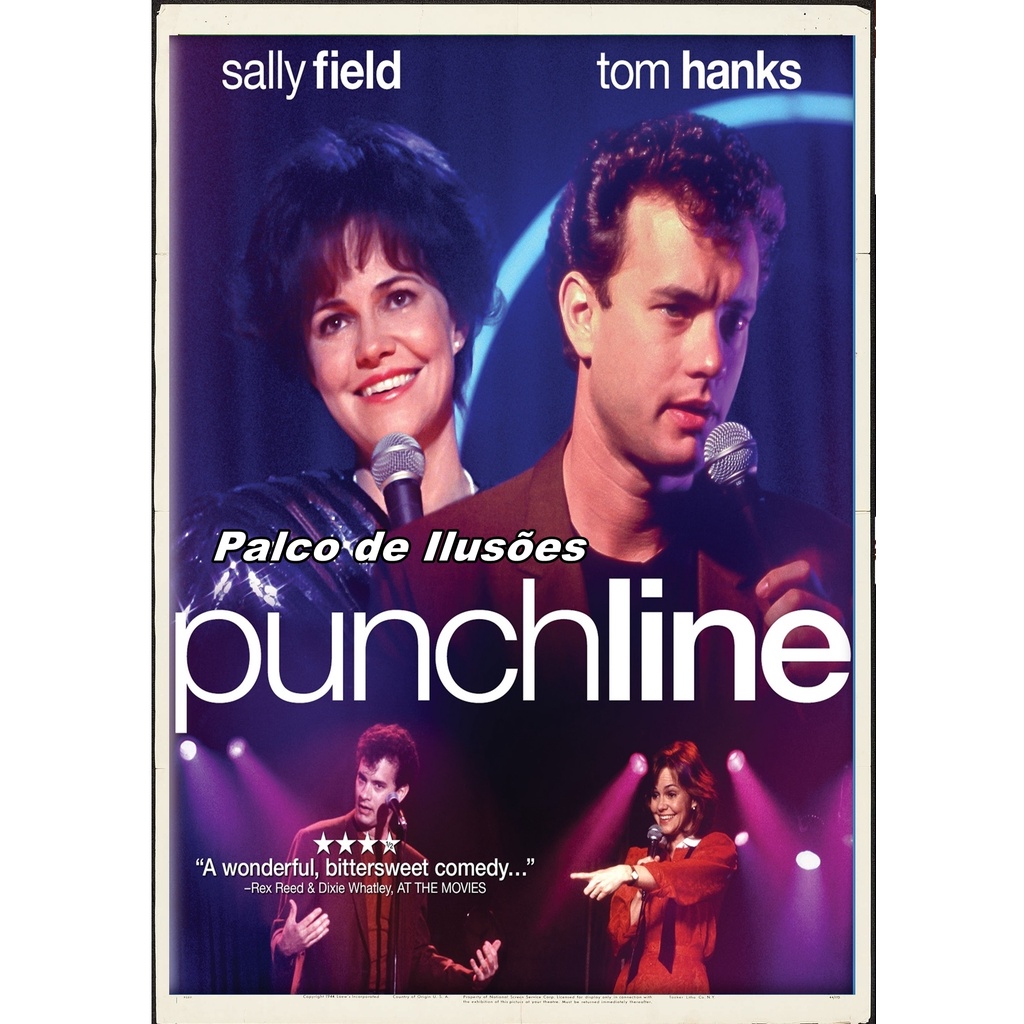Sally Field e Tom Hanks - Palco de Ilusões (Punchline) 1988