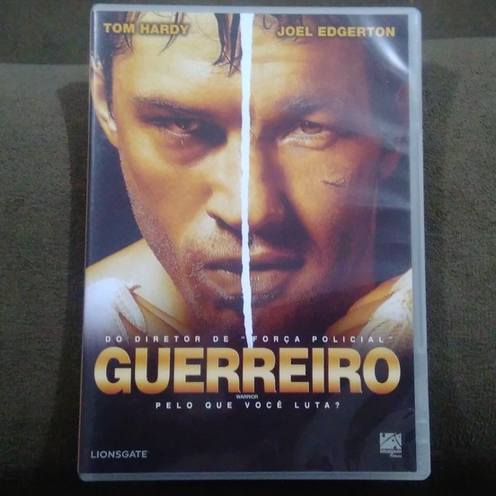 Guerreiro, Warrior, DVD Nacional, Joel Edgerton, Tom Hardy, Nick Nolte, Gavin O'Connor