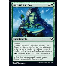 Augúrio da Caça - Magic The Gathering