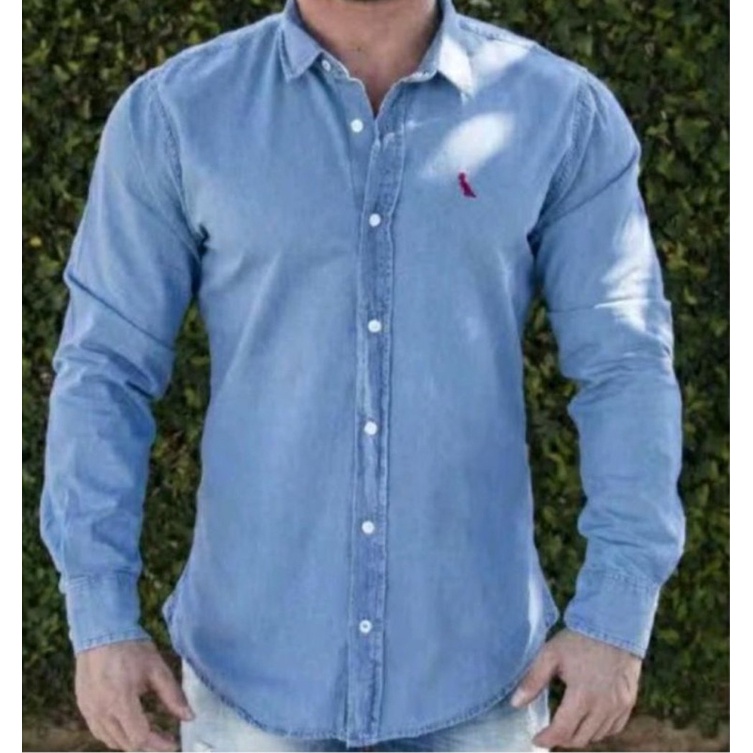 Camisa social hot sale masculina reserva